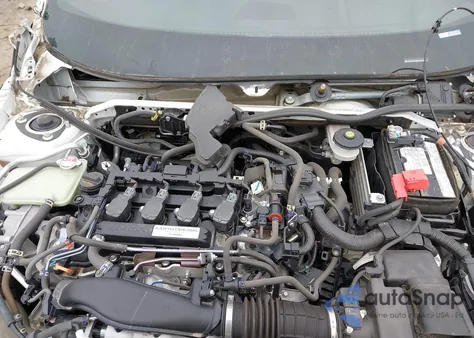 2019 Honda Civic Sport Touring from USA, damaged, VIN SHHFK7H99KU229232